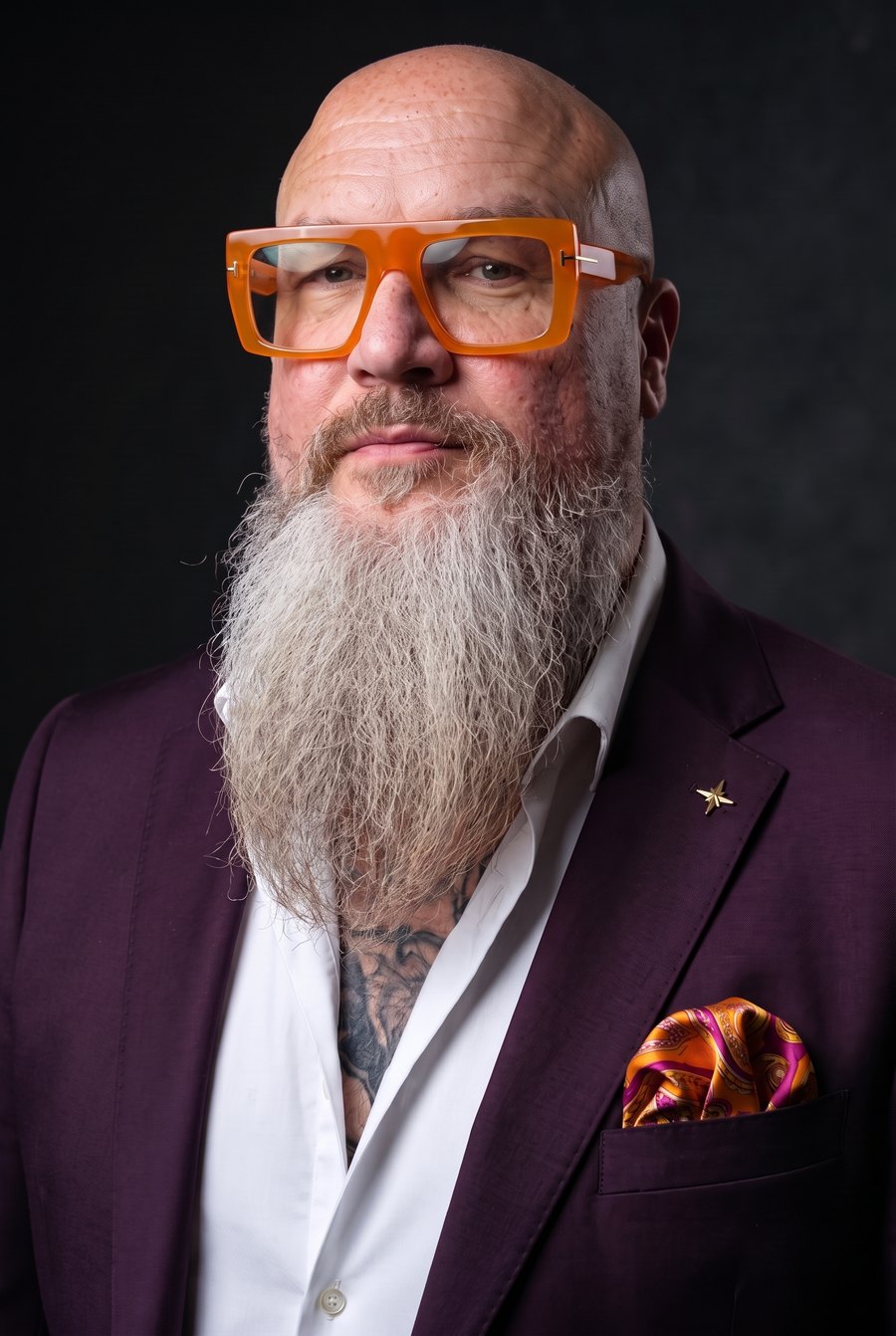 Mark Andrew Palmer, founder and creative director of Web Wishery
